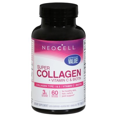 Neocell Super Collagen +C And Biotin 180 Ct [UNFI #1045] T