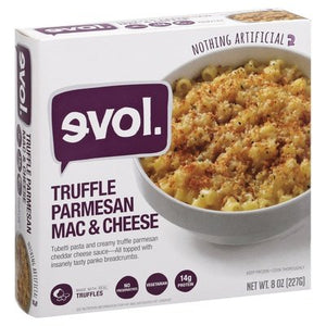 Evol Trfl Parm Mac N Chs 8/8 OZ [UNFI #70558]