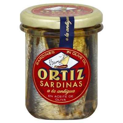 Ortiz Sardines/Olive Oil 12/6.7 OZ [UNFI #36749]