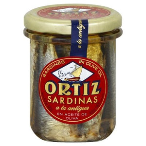 Ortiz Sardines/Olive Oil 12/6.7 OZ [UNFI #36749]