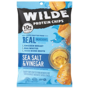 Wilde Sea Salt & Vinegar 12/4 Oz [UNFI #81081]