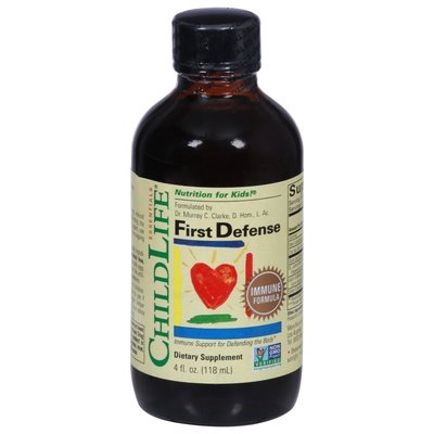 Child Life First Defense 4 OZ [UNFI #58518]