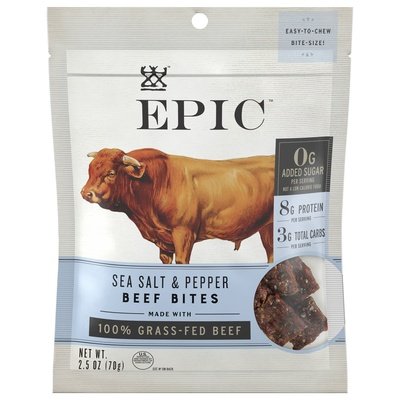 Epic Bites Bf Sslt & Pp 8/2.5 OZ [UNFI #70395]