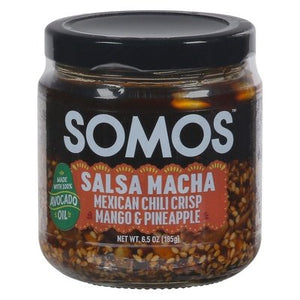 Somos Mango Pineapple Salsa Macha 6/6.5 Oz [UNFI #85961]