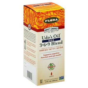 Flora Udos Oil Dha 3.6.9 17 OZ [UNFI #14277]