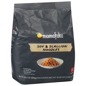 Momofuku Soy Scallions Noodles 10/16.9 Oz [UNFI #71161]