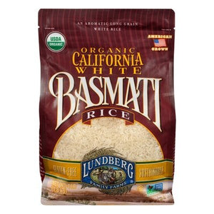 OG2 Lundberg California Whte Basmati Rice 6/4 LB [UNFI #07847]