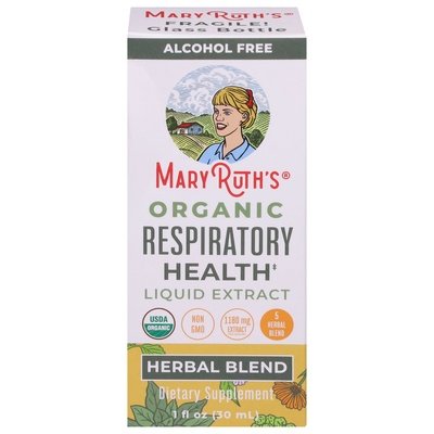 Mary Ruths Respiratory Health,Herbal,Drop 1 Oz [UNFI #70350]