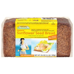 Mestemacher Sunflower Seed 12/17.6 Oz [UNFI #48100]