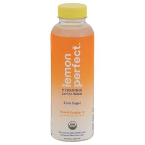 Lemon Perfect Peach Raspberry 12/15.2 Oz [UNFI #62921]