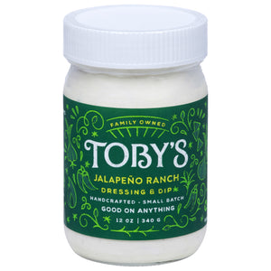 Tobys Family Foods Jalapeno Ranch 6/12 Oz [UNFI #067892]