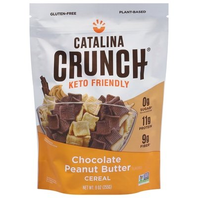 Catsnk Choc Pbtr Cerl 6/9 OZ [UNFI #31123]