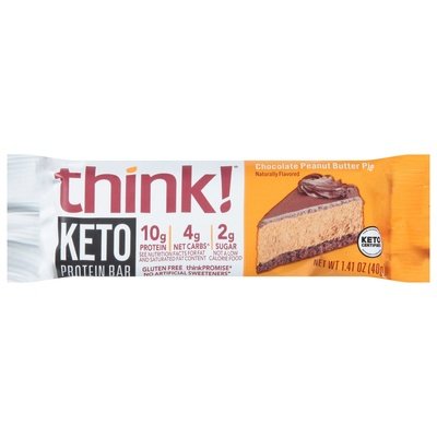 Think Keto Prtn Choc Pb 10/1.41OZ [UNFI #39725]