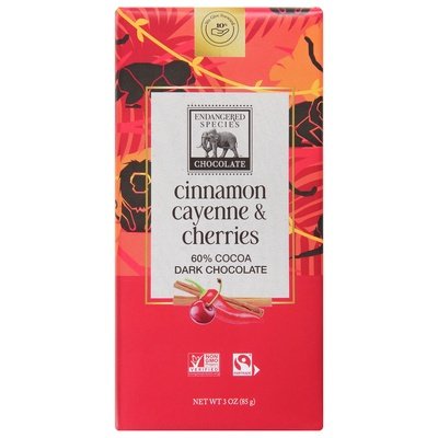 Endangered Dark Choc W/cinn Cayenne Chrr 12/3 OZ [UNFI #59793]