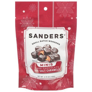 Sanders Dark Chocolate Holiday Bites 12/3.75 Oz [UNFI #44880]