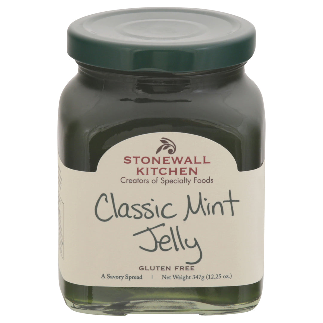 Stonewall Kitchen Classic Mint Jelly 12/12.25 Oz [UNFI #25943]