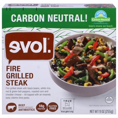 Evol Fire Grll Steak Ss 8/9 OZ [UNFI #70529]