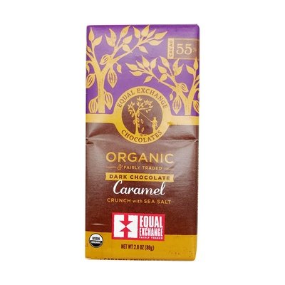 OG2 Equal Exchange Dk Chc Sltd Carml Bar 12/2.8 OZ [UNFI #32085]