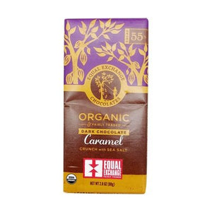 OG2 Equal Exchange Dk Chc Sltd Carml Bar 12/2.8 OZ [UNFI #32085]