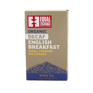 OG2 Equal Exchange English Breakfast, Decaf 6/20 BAG [UNFI #68702]