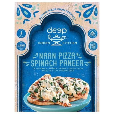 Deep Spin/Panr Naan Pza 12/8.5 OZ [UNFI #77500]