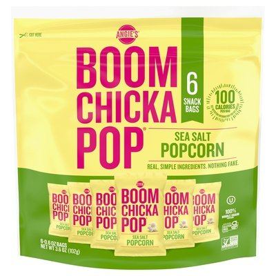 Angies Boomchickpop Sslt 4/6/.6 OZ [UNFI #16761]