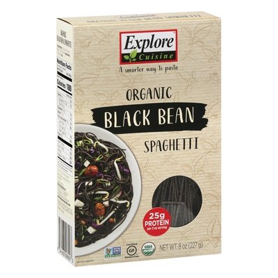 OG1 Explore Cuisine Black Bean Spaghetti 6/8 OZ [UNFI #83554]