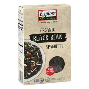 OG1 Explore Cuisine Black Bean Spaghetti 6/8 OZ [UNFI #83554]