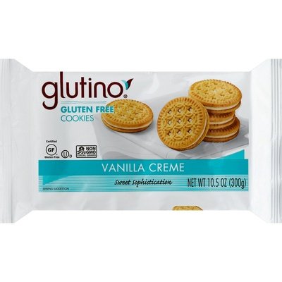 Glut Van Creme Cookies 12/10.5OZ [UNFI #28588]