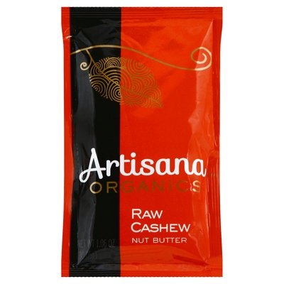 OG2 Artisana Cashew Butter 10/1.06 OZ [UNFI #51515]