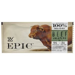 Epic Bar Beef Jalapeno 12/1.3 OZ [UNFI #09835]