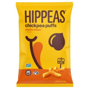 Hippeas Nacho Vibes 12/4 Oz [UNFI #83823]