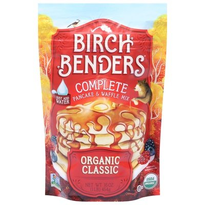 OG2 Birch Benders Classic Pancake Wffl Mx 6/16 OZ [UNFI #37560]
