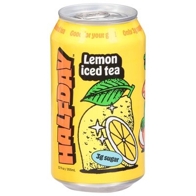 Halfday Lemon,Prebiotic 12/12 Oz [UNFI #62478]