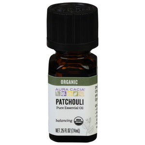 OG2 Ac Patchouli Ess Oil .25 OZ [UNFI #51750]