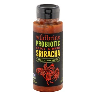 Wb Probio Kimchi Srirach 8/8.5 OZ [UNFI #37404]