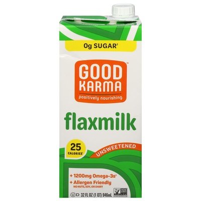 Good Karma Unsweetened 6/32 OZ [UNFI #45545]