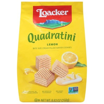 Loacker Lemon 6/8.82 OZ [UNFI #67875]