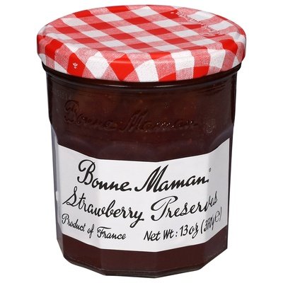 Bonne Maman Strawbrry Preserves 6/13 OZ [UNFI #62820]