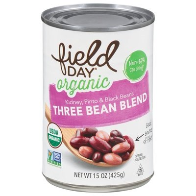 Field Day 3 Bean Blend,Kidny,Pinto,Black 12/15 Oz [UNFI #11568]