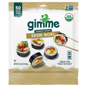 OG2 Gimme Sushi Nori Rst 4/4.76 OZ [UNFI #23815]