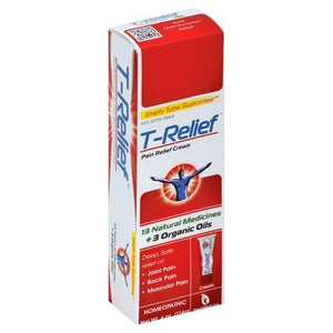 T-relief Pain Ointment 4 OZ [UNFI #41903] T