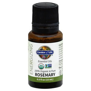OG1 Garden Life Essential Oil Rosemary .5 OZ [UNFI #47013] T