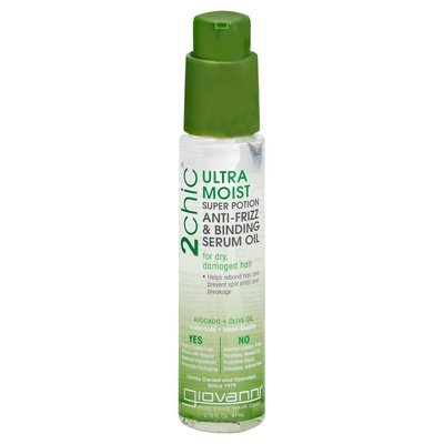 Gio 2Chic Anti Frizz Srm 2.75 OZ [UNFI #81104]