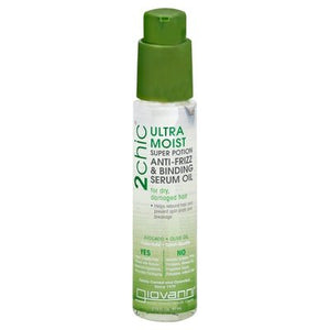 Gio 2Chic Anti Frizz Srm 2.75 OZ [UNFI #81104]