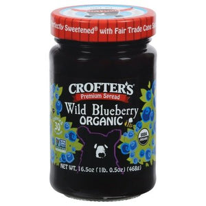 OG2 Crofters Wild Blueberry 6/16.5 OZ [UNFI #00179]