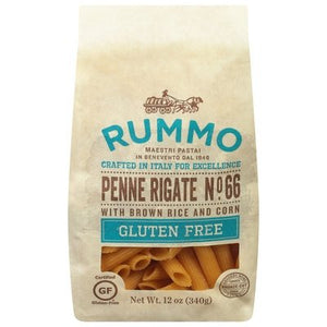 Rummo Pasta Penne Rigate 12/12 Oz [UNFI #66023]