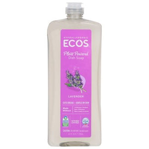 Ecos Dishmate Lavender 6/25 Oz [UNFI #50534]