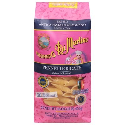 Di Martino Barbie Pennette Rigate 12/16 Oz [UNFI #19403]