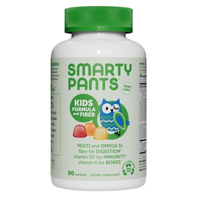 Smartypants Kids Complete + Fiber 90 CT [UNFI #88284] T